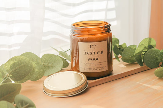 Fresh Cut Wood Candle