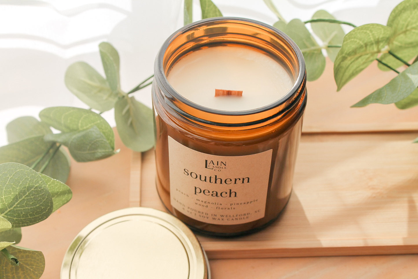 Southern Peach Candle