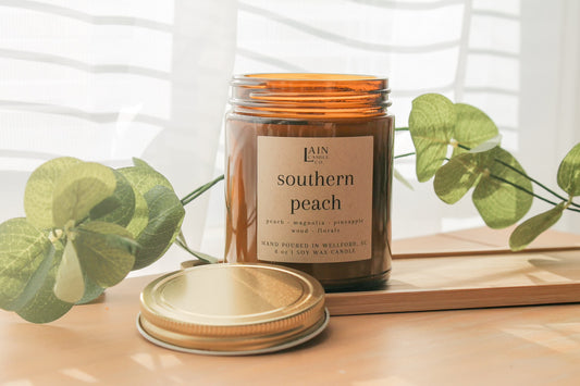 Southern Peach Candle