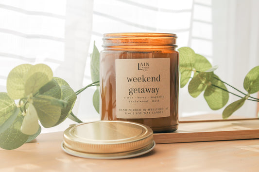 Weekend Getaway Candle