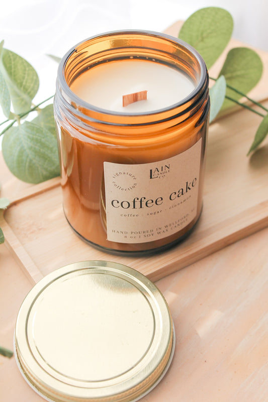 Coffee Cake Candle