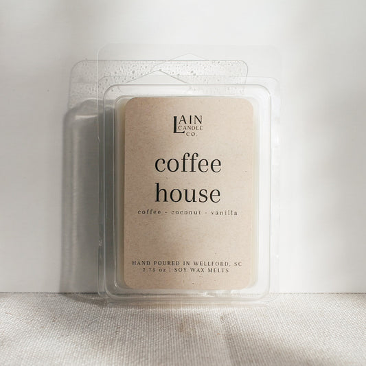 Coffee House Wax Melts