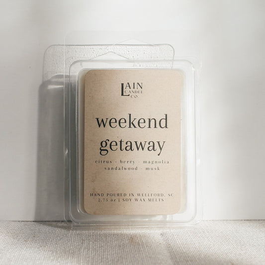 Weekend Getaway Wax Melts