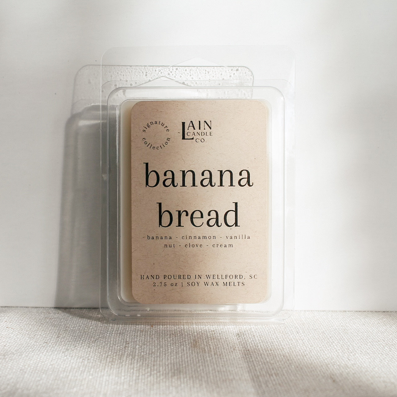 Banana Bread Wax Melts