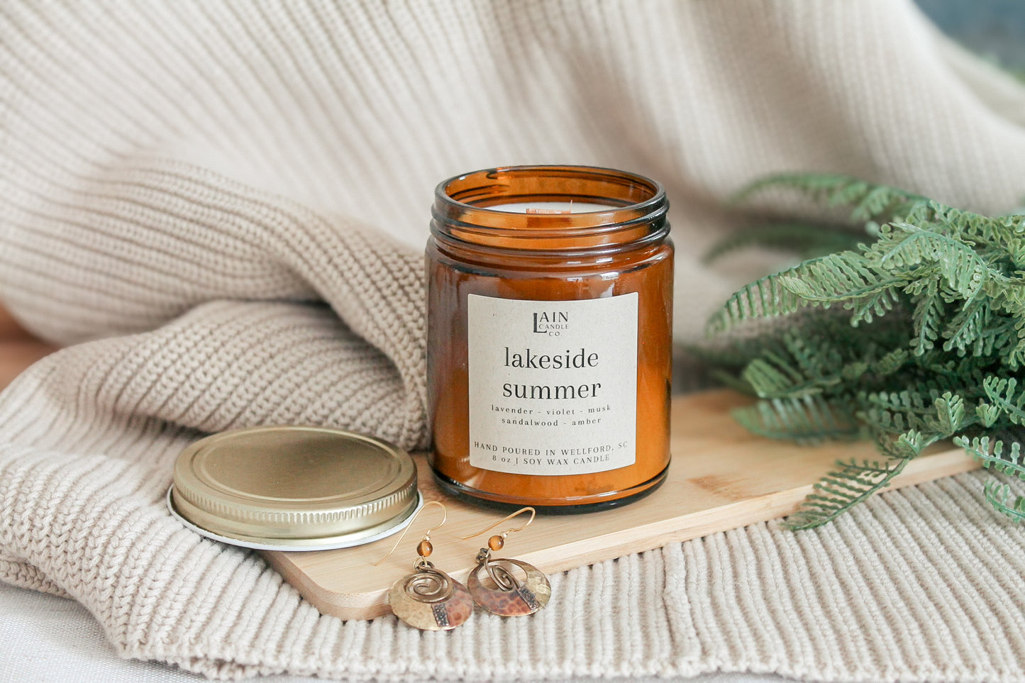 Lakeside Summer Candle