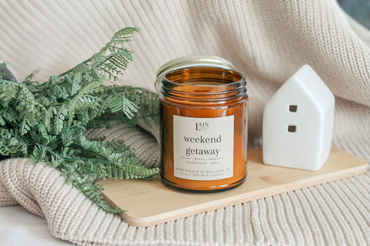 Weekend Getaway Candle