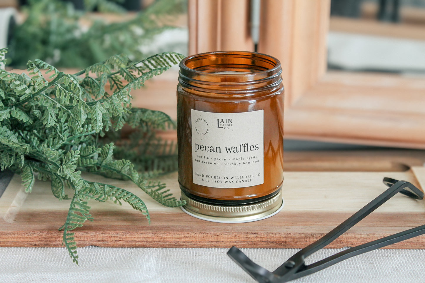 Pecan Waffles Candle