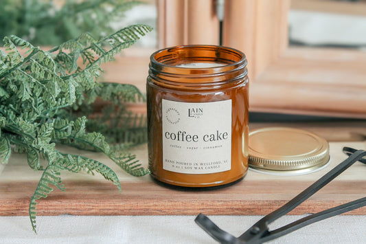 Coffee Cake Candle