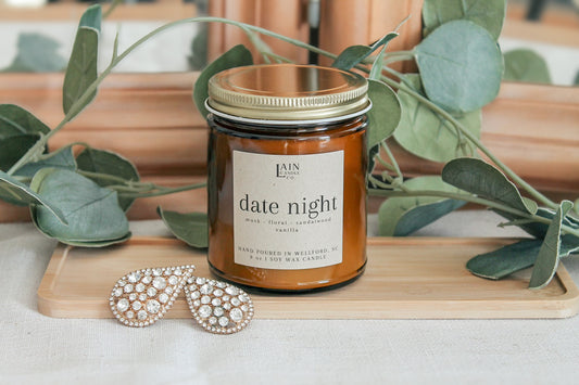 Date Night Candle