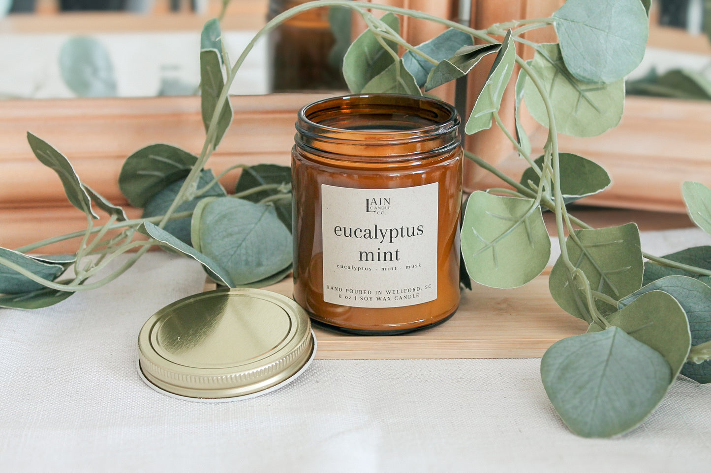 Eucalyptus Mint Candle