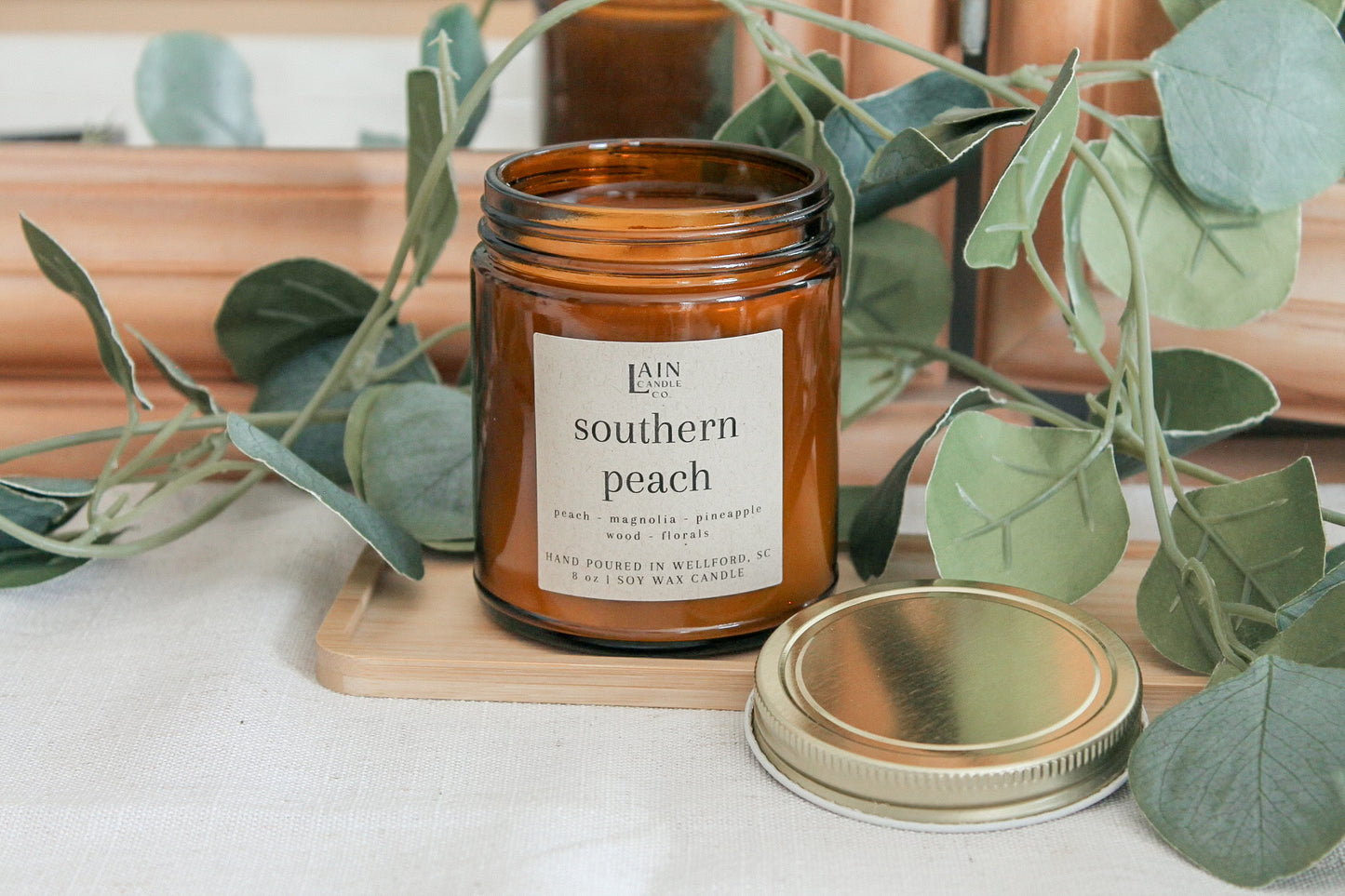 Southern Peach Candle