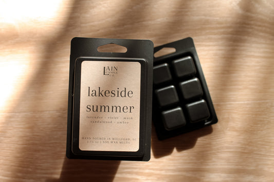 Lakeside Summer Wax Melts