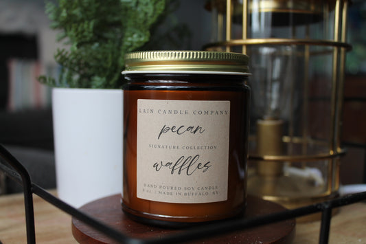 Pecan Waffles Candle